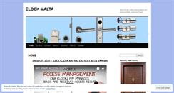 Desktop Screenshot of elockmalta.com