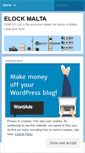 Mobile Screenshot of elockmalta.com